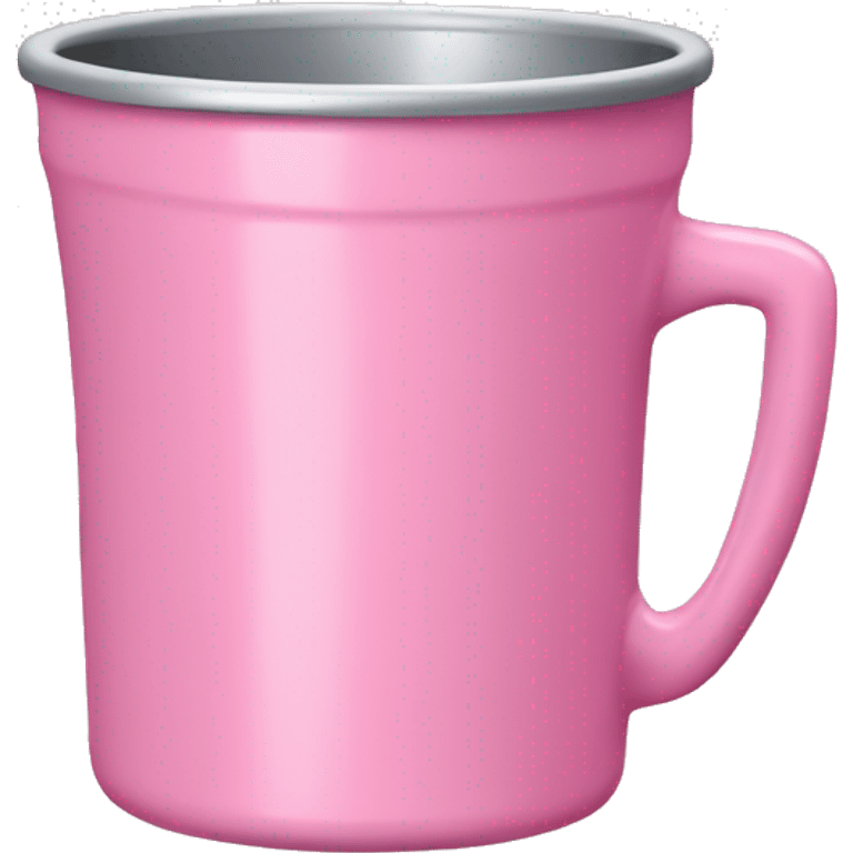 Pink Stanley brand cup  emoji