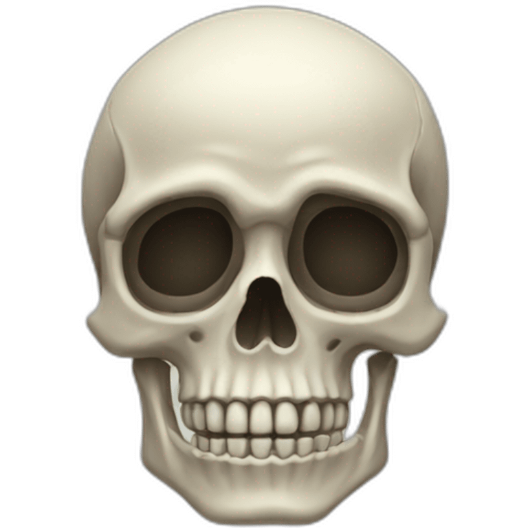 Skeleton emoji