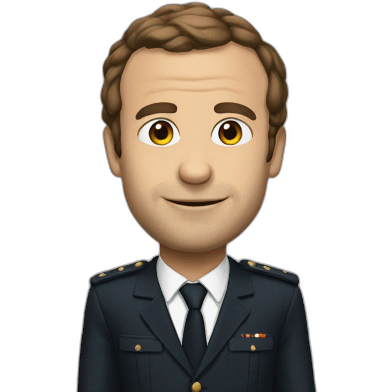 Macron emoji