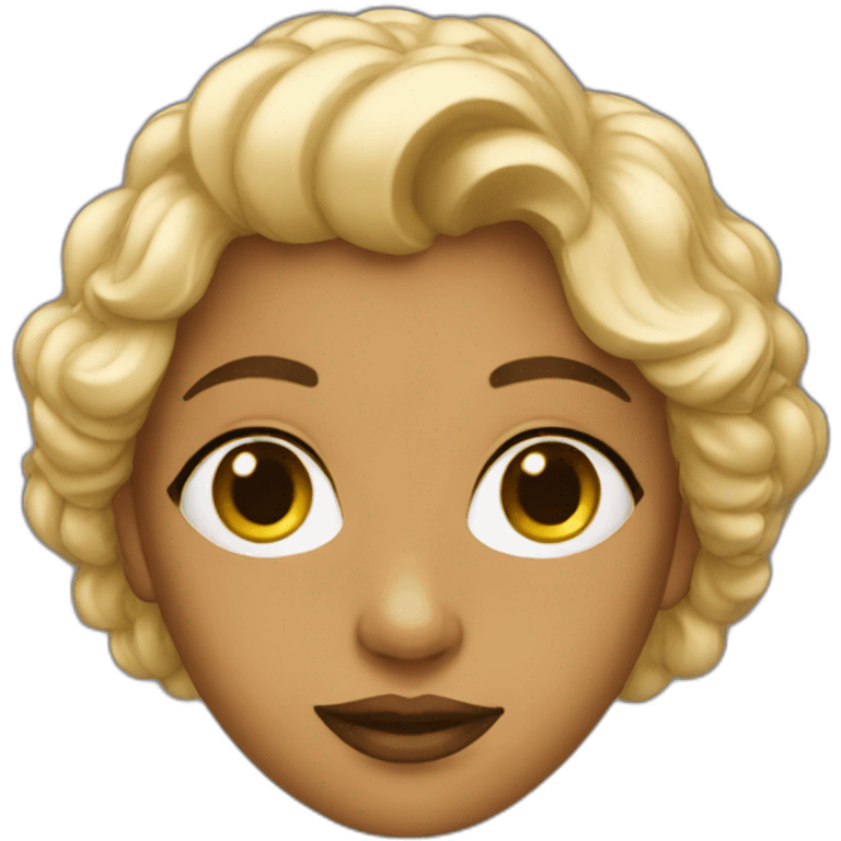 Lady oscar emoji