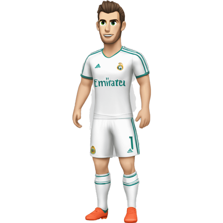 Maillot de foot gareth bale numéro 11 emoji