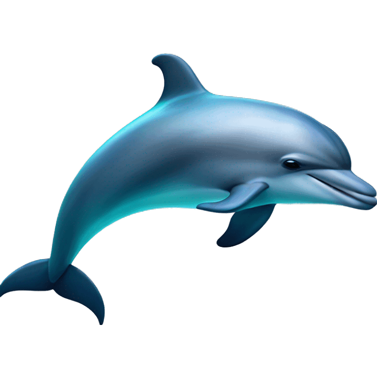 A dolphin under water what is really good emoji