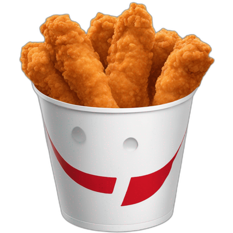 KFC Tenders Bucket emoji