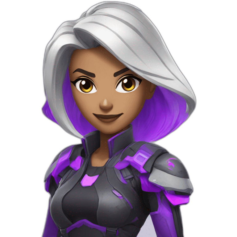 Sombra overwatch emoji