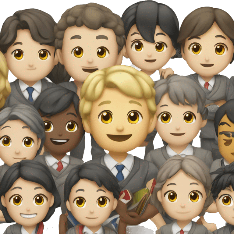 ecole de japo emoji