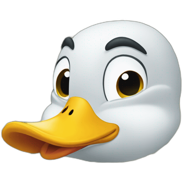 Balthazar Picsou disney Duck with money emoji