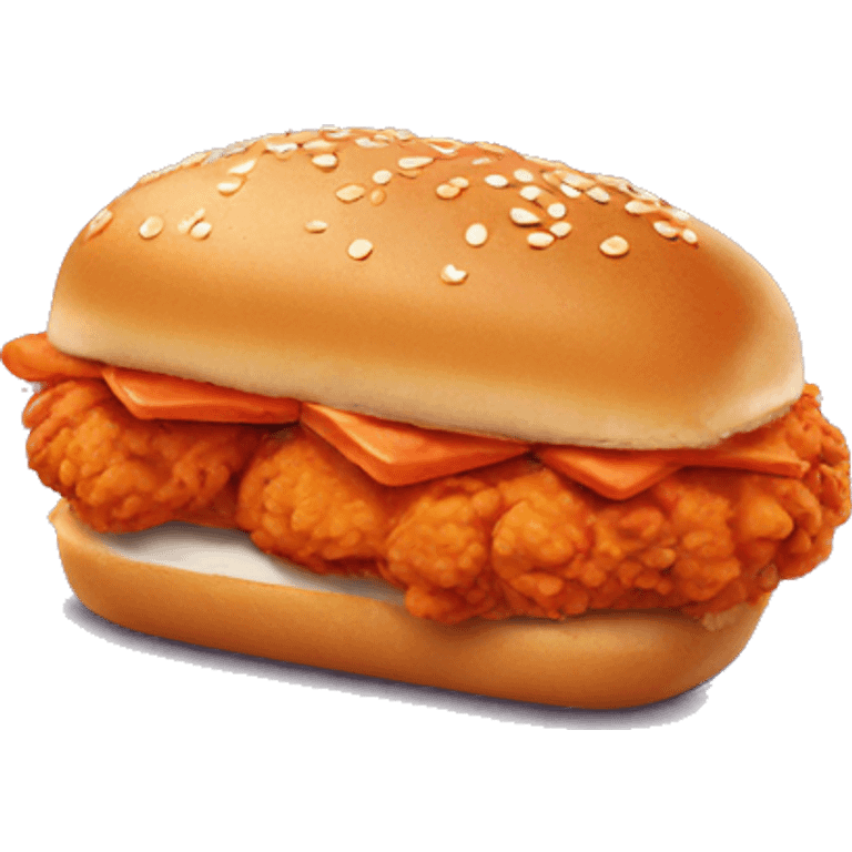 Popeyes chicken sandwich  emoji