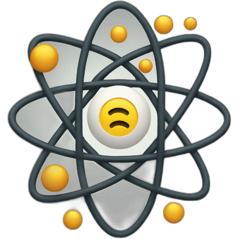 Atomic code emoji