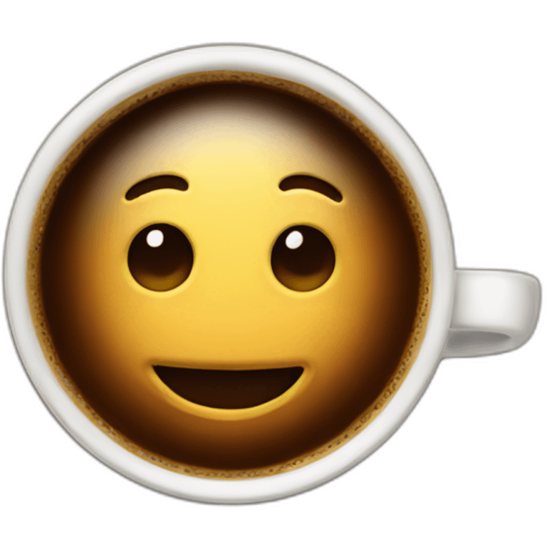 Coffe emoji