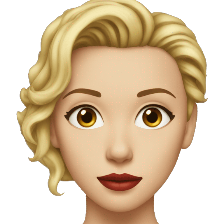 Scarlett Johansson  emoji