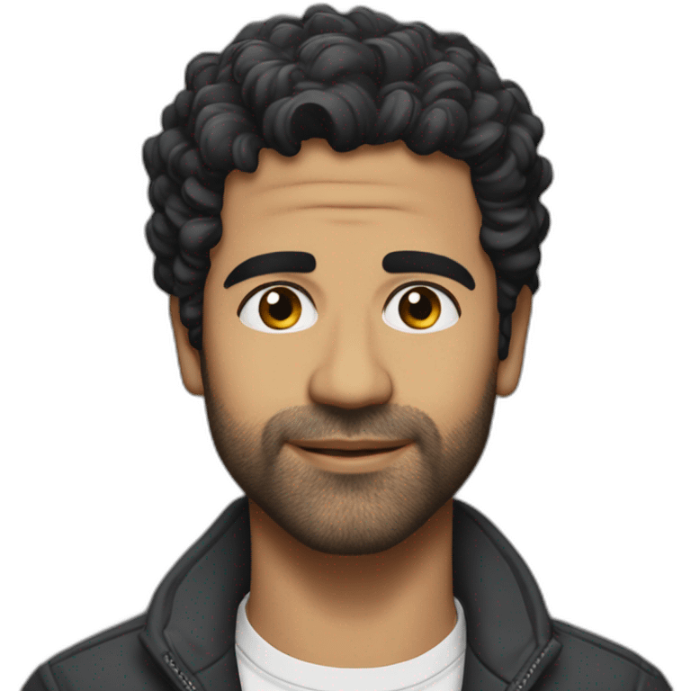 Jamel Debbouze emoji