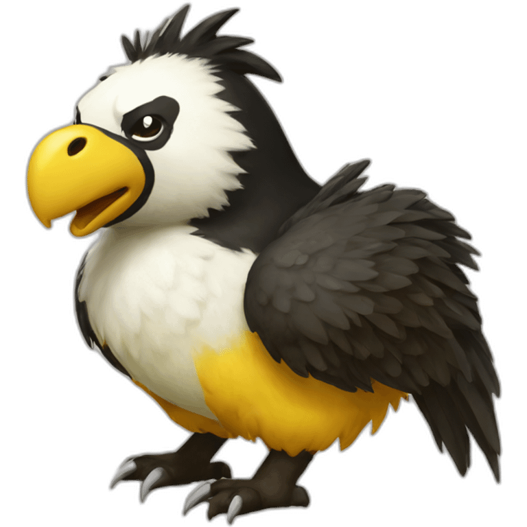 panda-chocobo emoji