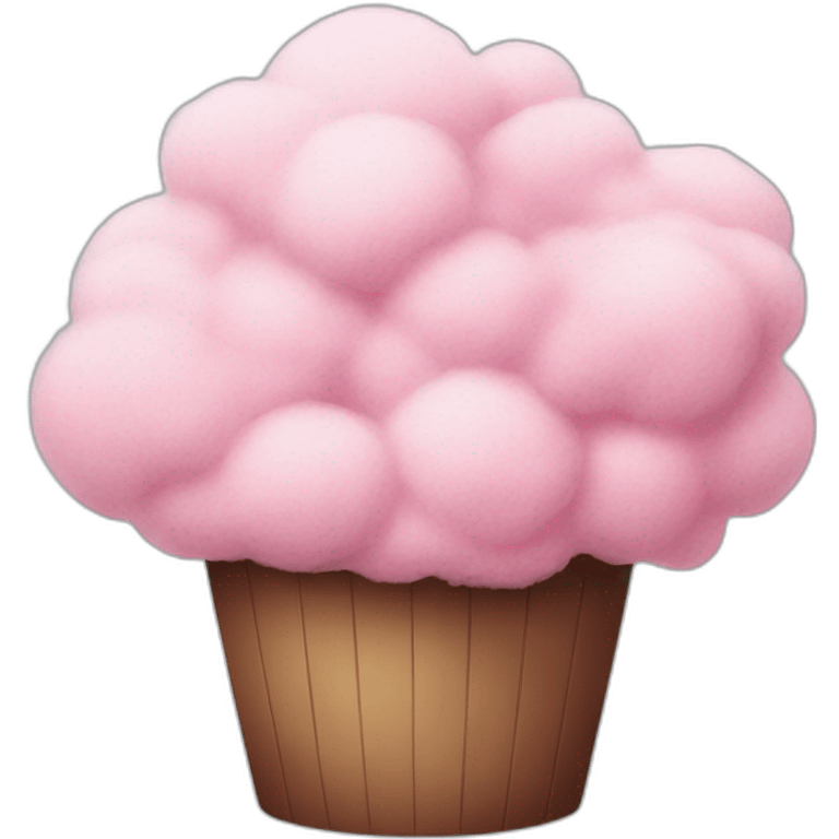 candy floss emoji