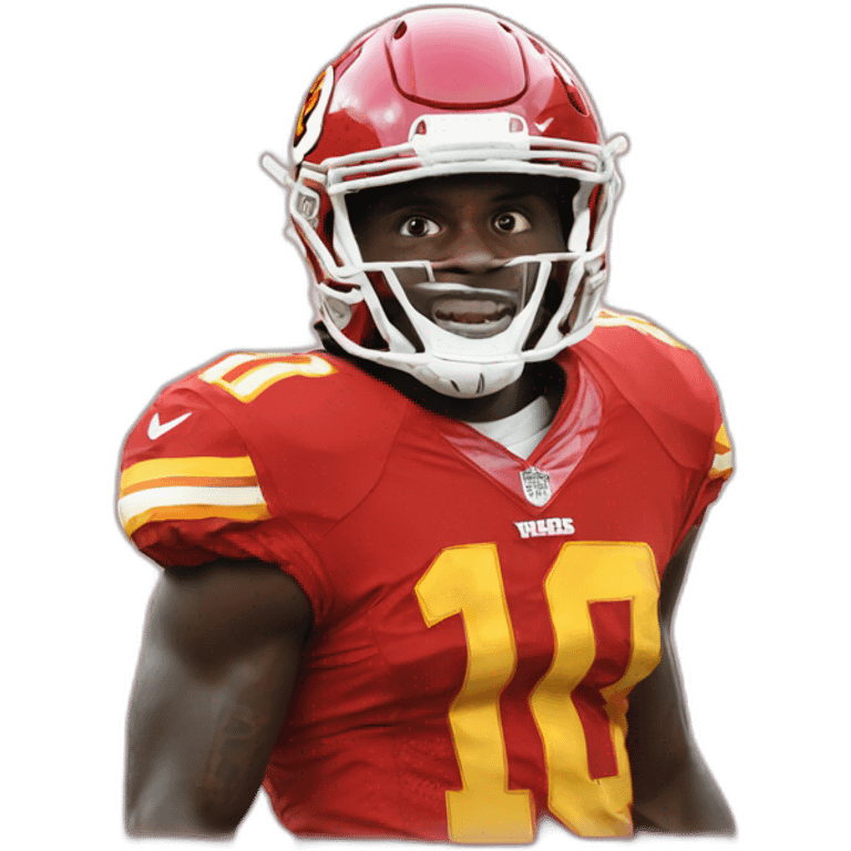 Tyreek hill emoji