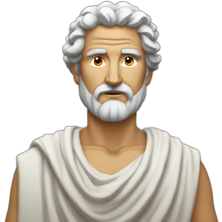 Stoic man emoji