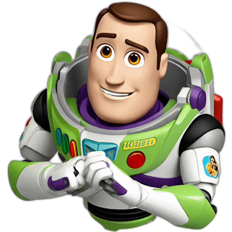 Buzz lightyear woody emoji