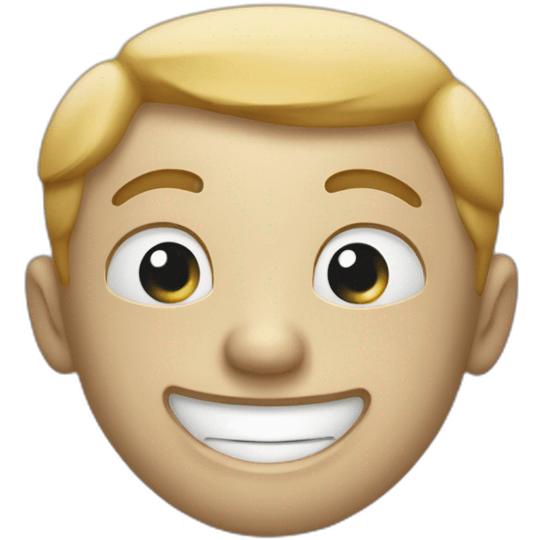 In need of an emoji that expresses 'well done' or success, perhaps something like a gleaming trophy or a triumphant smiling face! emoji