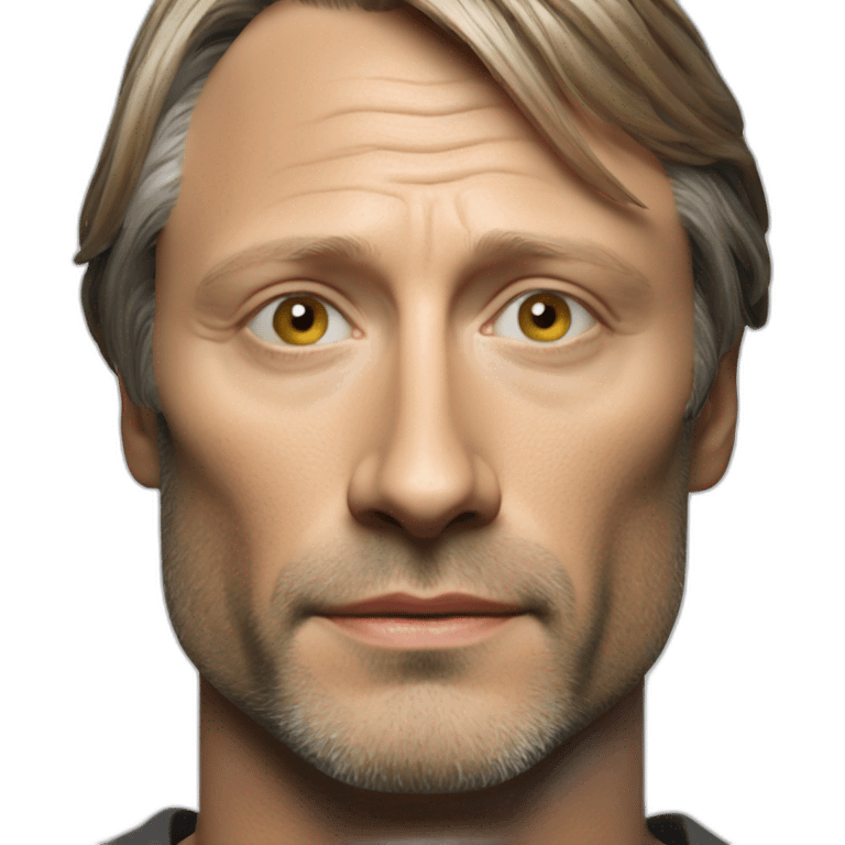 mads mikkelsen emoji