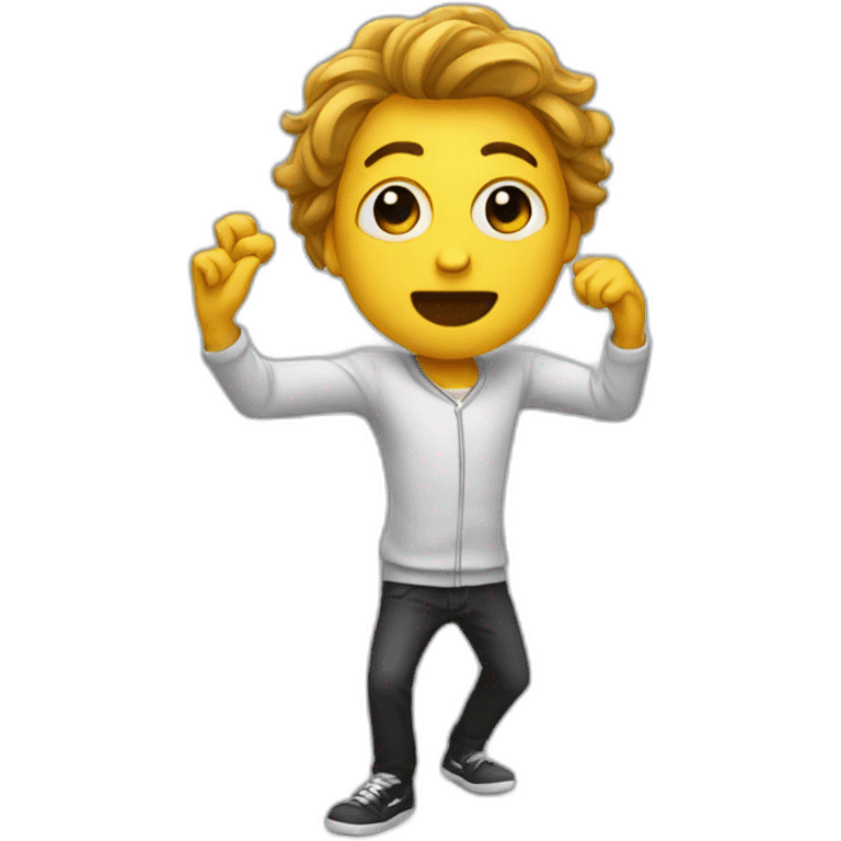 Emoji qui dab emoji