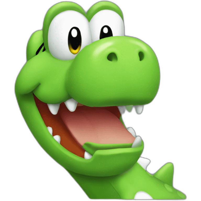 Yoshi emoji