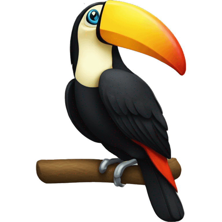 classic toucan emoji