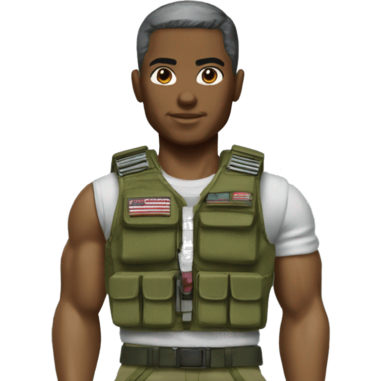 GI Joe doll emoji  emoji