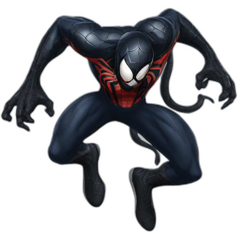 Venom Spiderman emoji