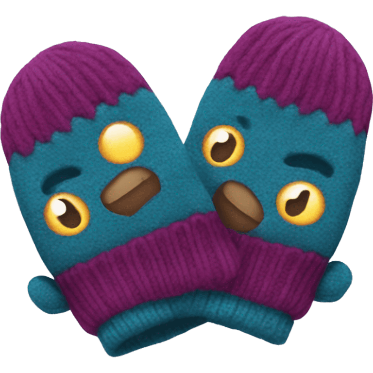 Furly mittens emoji