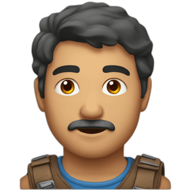 Román calvo emoji