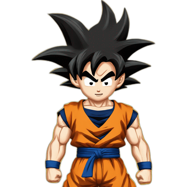 super saiyan goku emoji