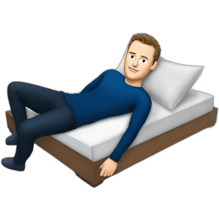 Jonathan Toews laying on bed emoji