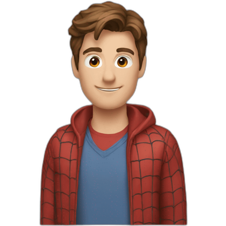 Peter Parker emoji