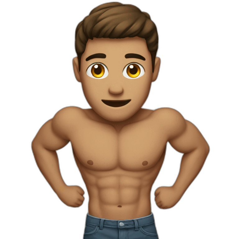 Abs emoji