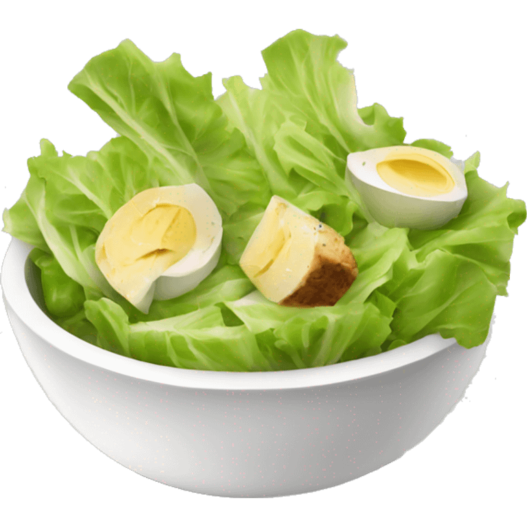 Caesar salad emoji