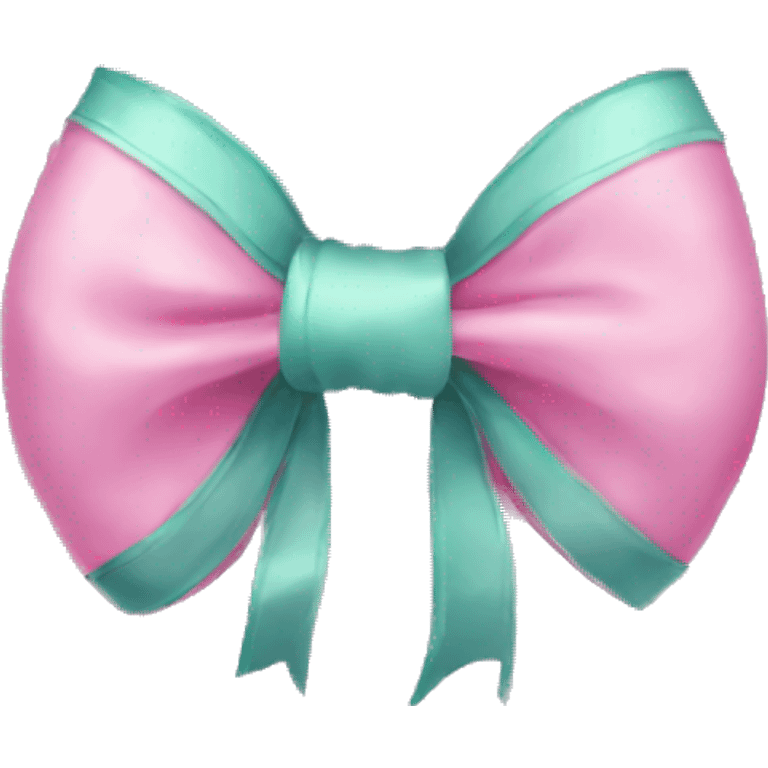 Aesthetic bow emoji