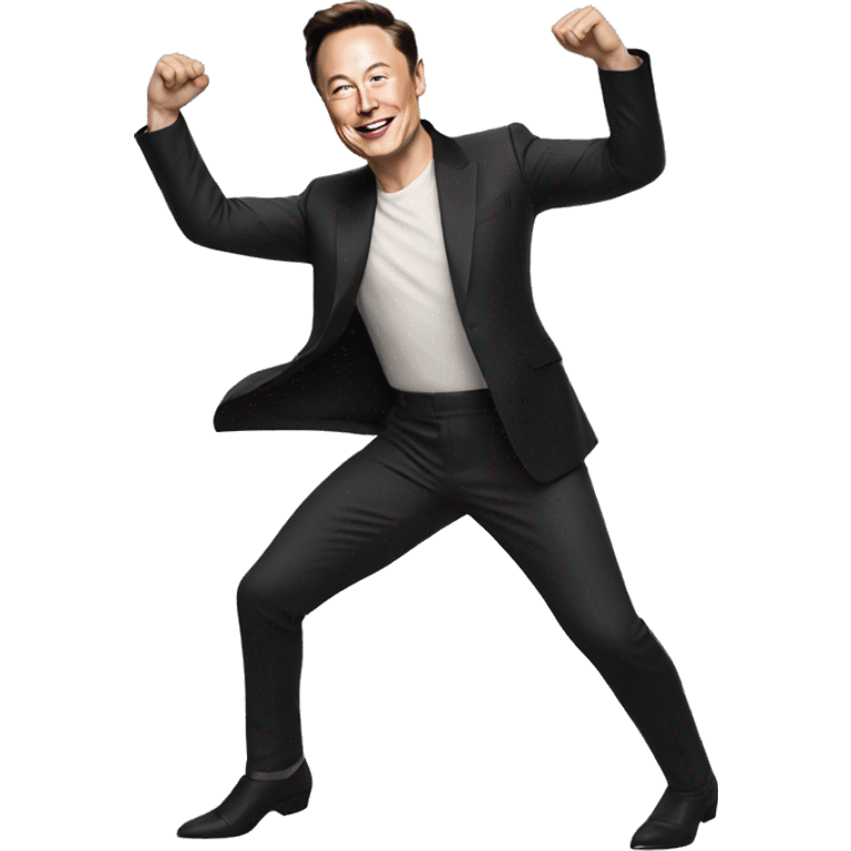 dancing elon musk emoji