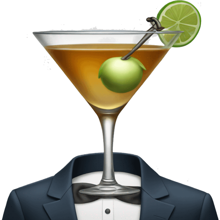 martini emoji