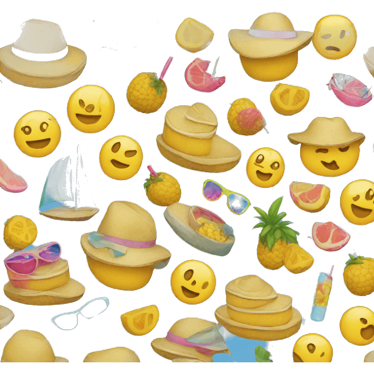 Summer emoji