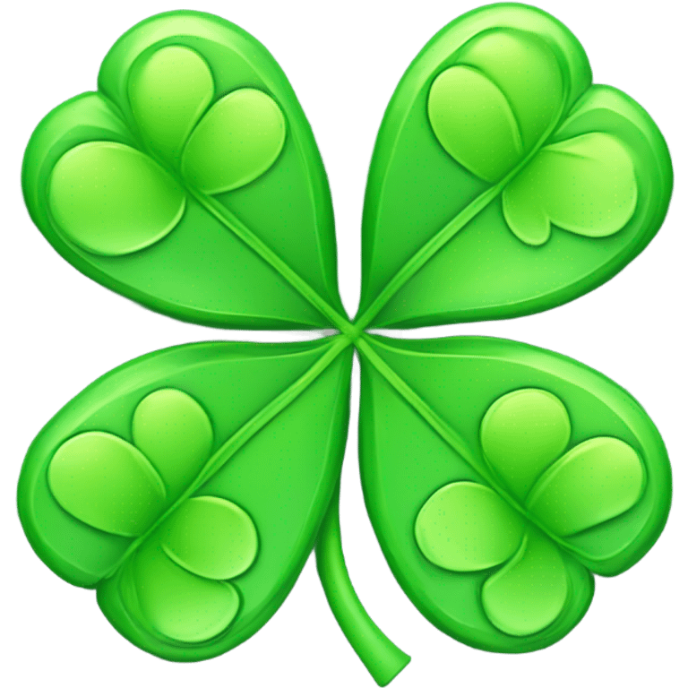 Lucky Clover emoji