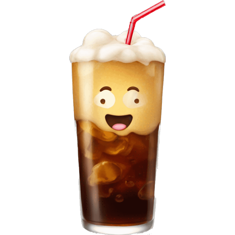 cola float emoji