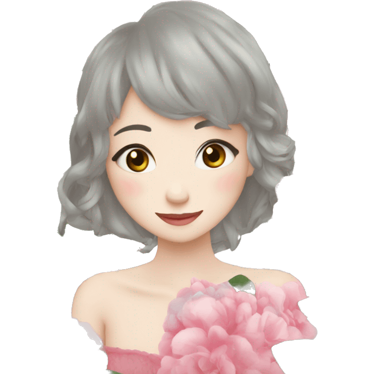 Cinta Bunga Hati emoji