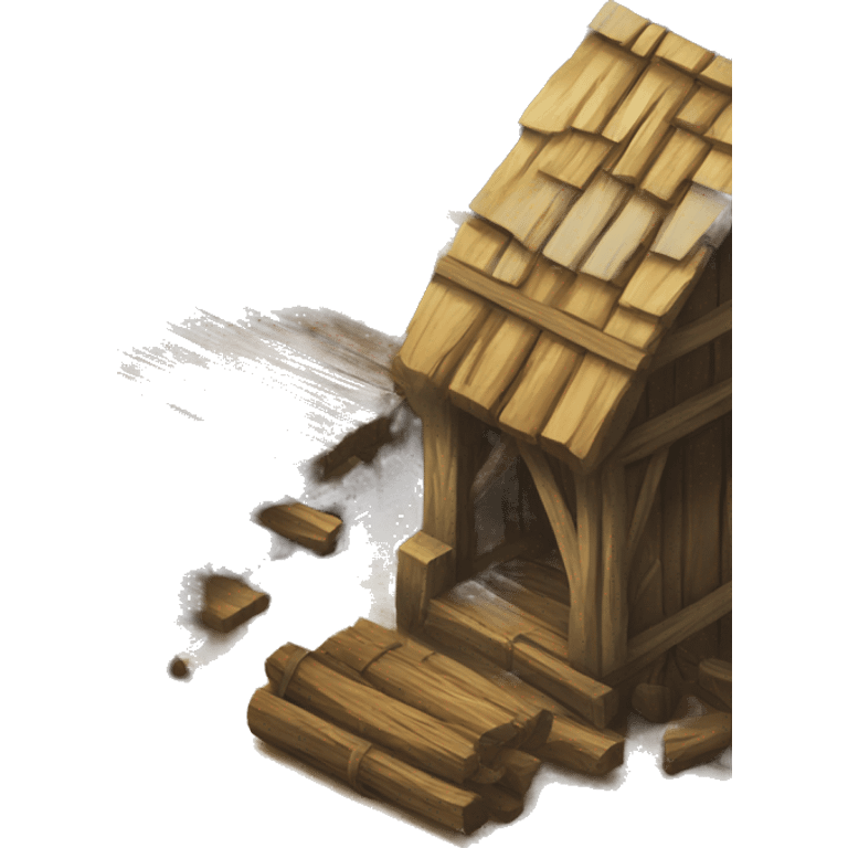 medieval lumber mill emoji