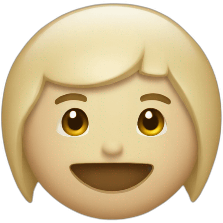 Cœur beige emoji