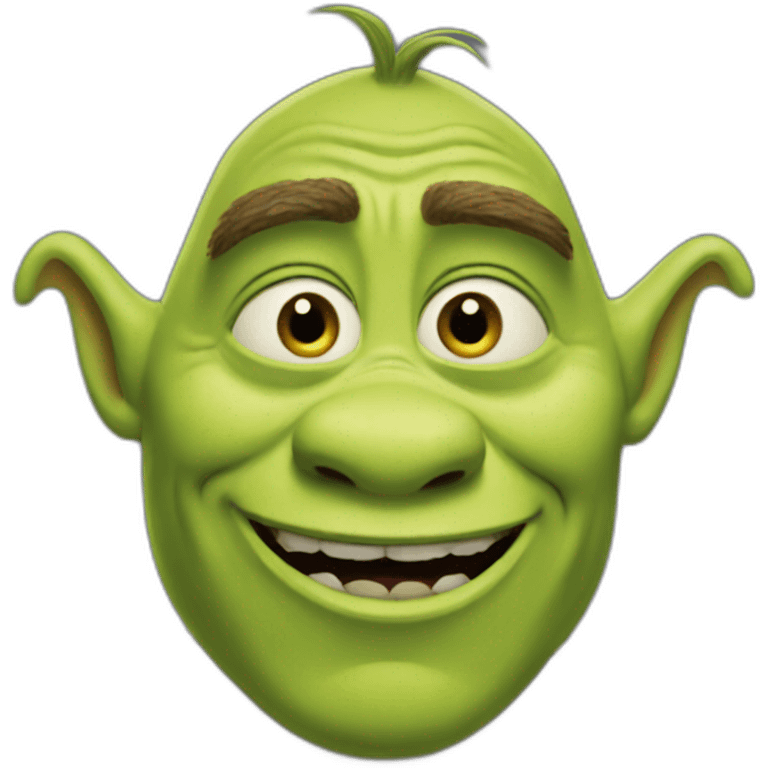 shreck emoji