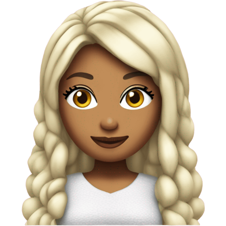 Nicki Minaj in Santa  emoji