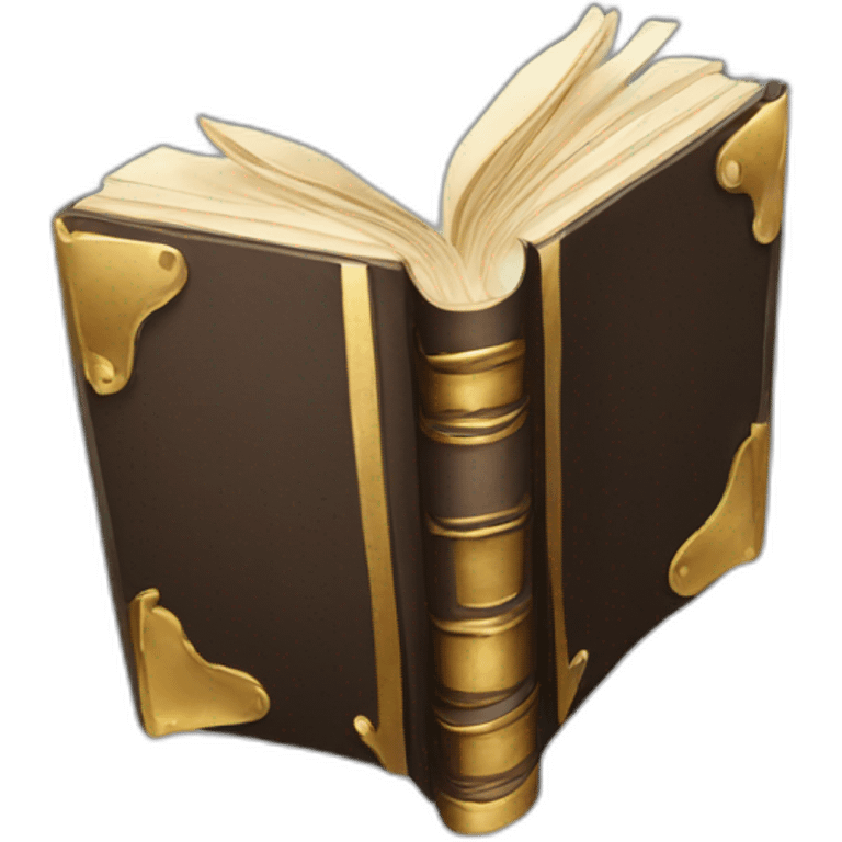 luxury book emoji