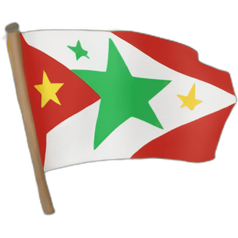 Flag amazigh emoji