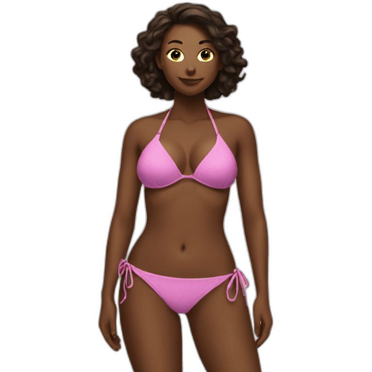 Sexy bikini emoji