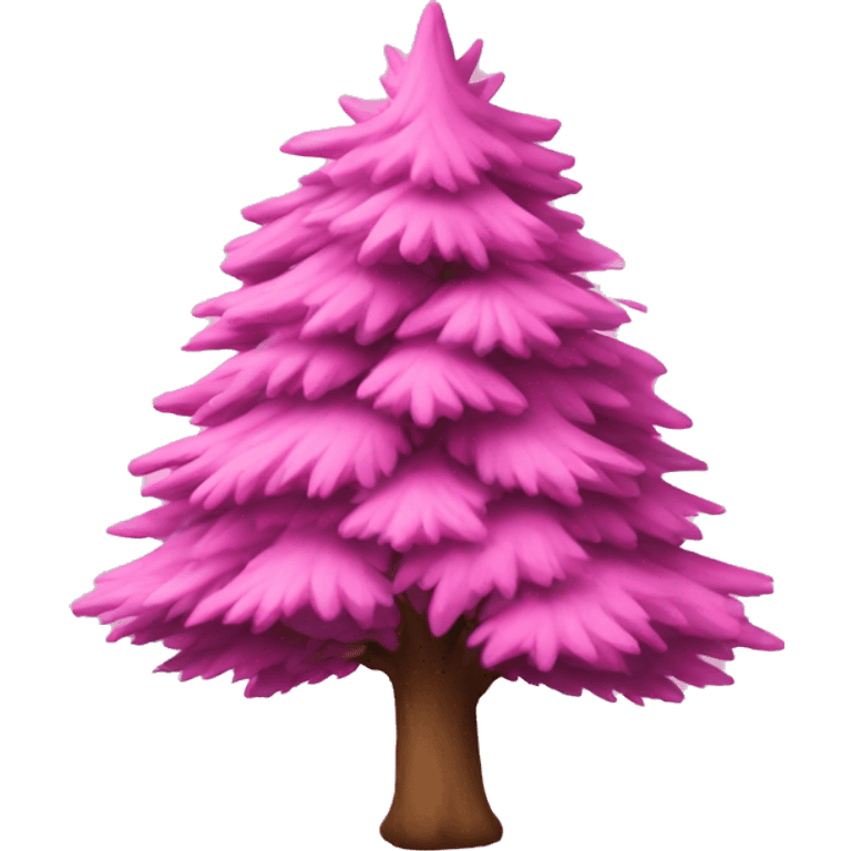 Pink pine emoji