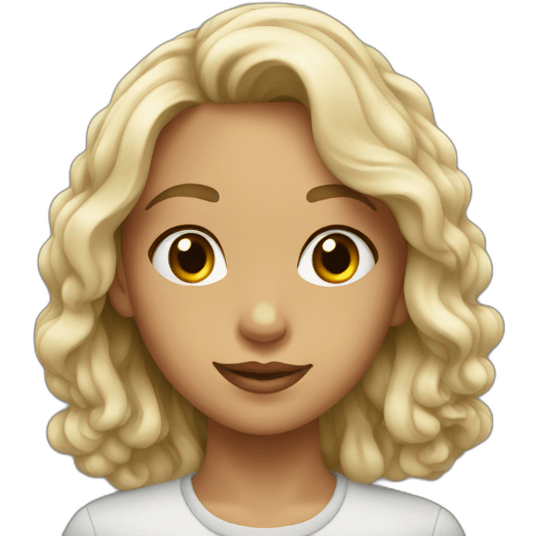 Grafsteen Alana  emoji